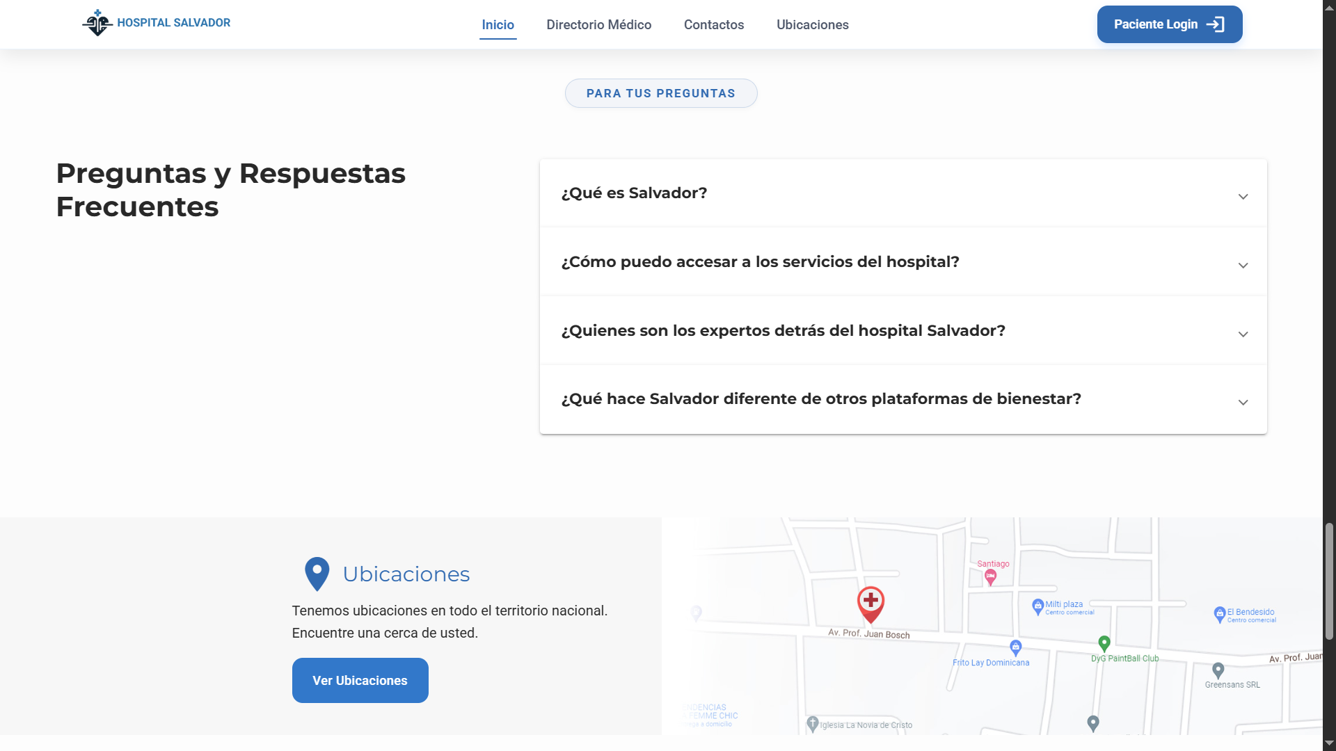 Centro Médico Cliente - Home 6
