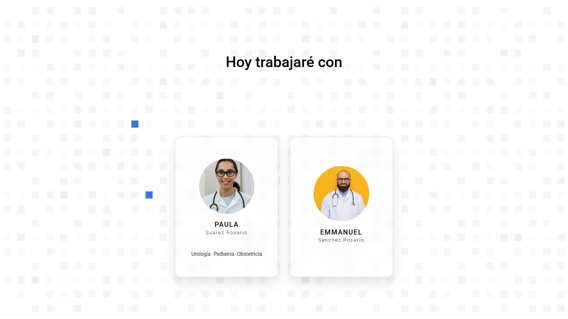 Centro Médico Doctor - Seleccionar médico