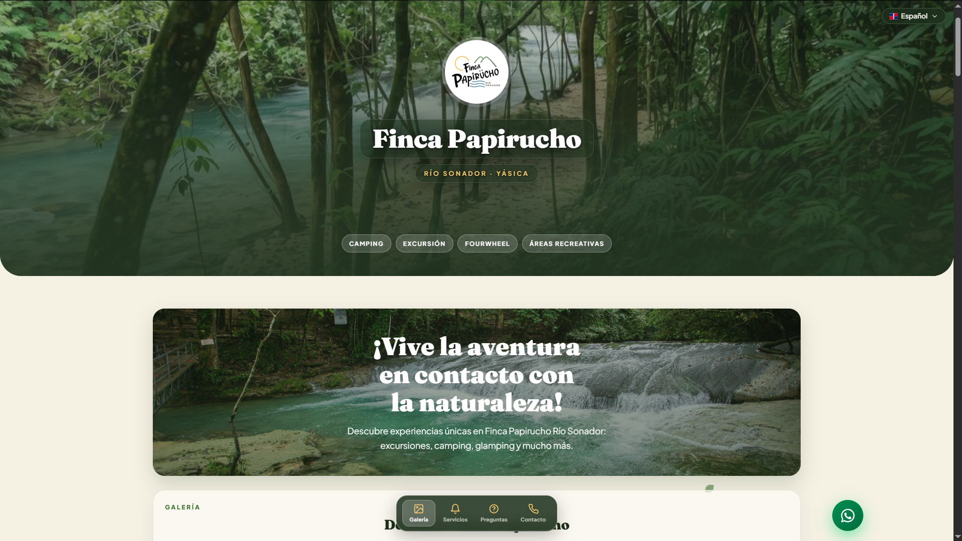 Finca Papirucho - Vista 2