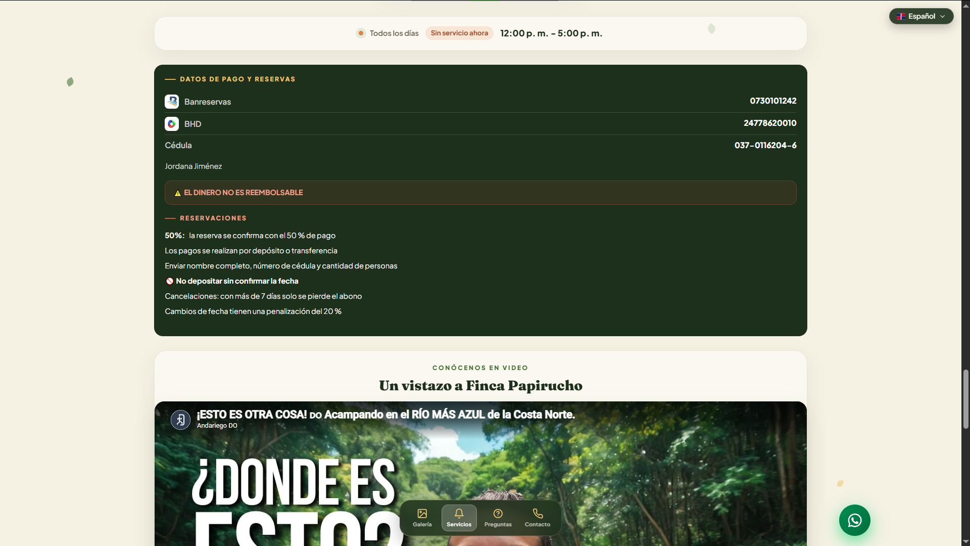 Finca Papirucho - Vista 6